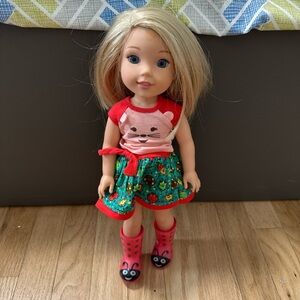 WellieWisher American Girl Doll